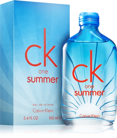 Calvin Klein CK One Summer 2017 Eau de Toilette unisex
