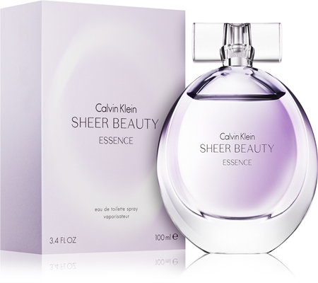 Calvin Klein Sheer Beauty Essence toaletní voda pro ženy 100 ml