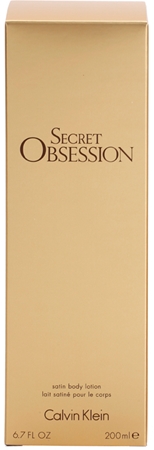 Calvin Klein Secret Obsession Body Lotion for Women 200 ml