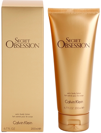 Calvin klein obsession fashion body lotion