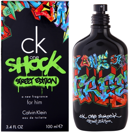 Calvin Klein CK One Shock Street Edition Eau de Toilette for Men 100 ml notino