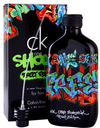 Calvin Klein CK One Shock Street Edition eau de toilette para homens 100 ml