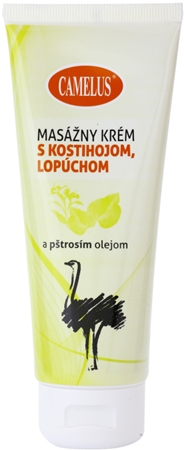 Brand Camelus Body Care Massage Cream With Ostrich Oil