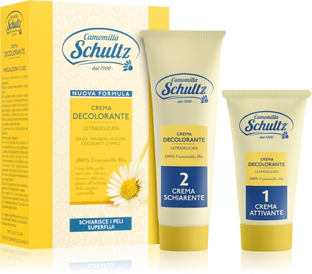 Camomilla Schultz Chamomile crema schiarente per i peli superflui