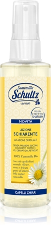 Camomilla Schultz Chamomile Haarspray zur Aufhellung der Haarfarbe