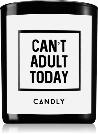 Candly & Co. Can't adult today mirisna svijeća