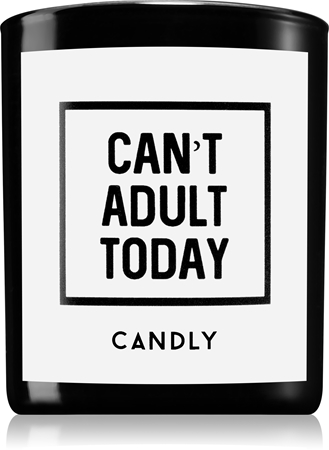 Candly & Co. Can't adult today vonná sviečka