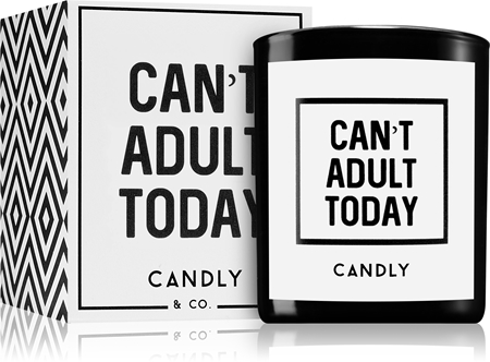 Candly & Co. Can't adult today vonná sviečka