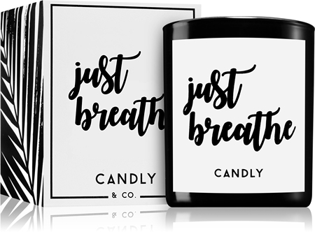 Candly & Co. Just Breathe vonná svíčka