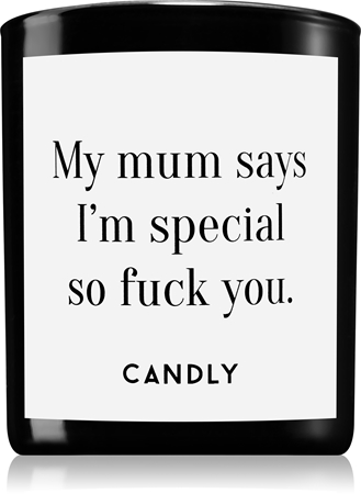 Candly & Co. My Mum Says duftlys