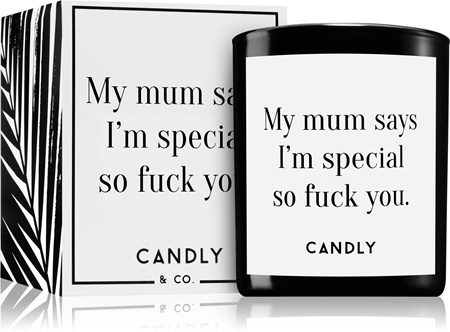 Candly & Co. My Mum Says duftlys