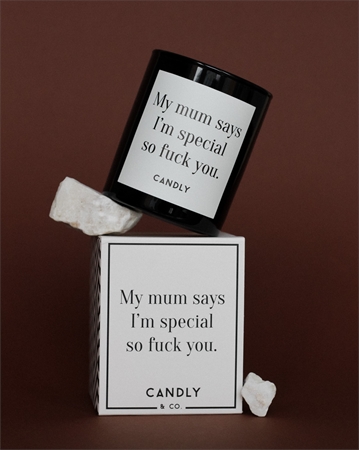 Candly & Co. My Mum Says duftlys