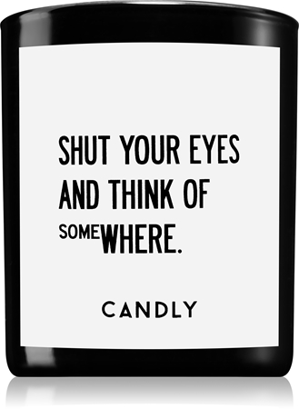 Candly & Co. Shut your eyes scented candle