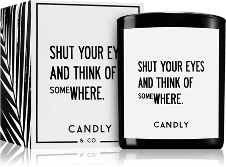Candly & Co. Shut your eyes scented candle