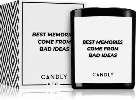 Candly & Co. Best memories świeczka zapachowa
