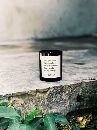 Candly & Co. Just because I am awake bougie parfumée