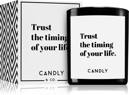 Candly & Co. Trust the timing mirisna svijeća
