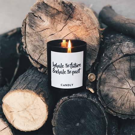 Candly & Co. Inhale the future Duftkerze