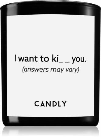 Candly & Co. I want to ki__ you illatgyertya