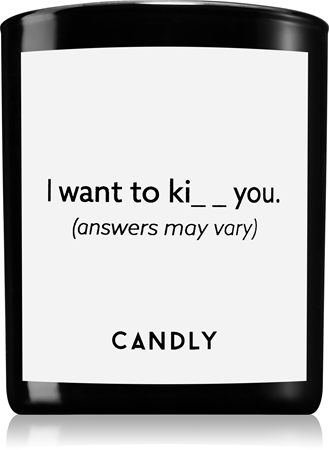 Candly & Co. I want to ki__ you mirisna svijeća
