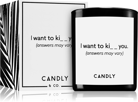 Candly & Co. I want to ki__ you mirisna svijeća