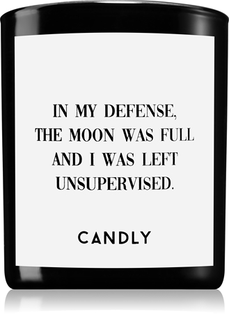 Candly & Co. In my defense geurkaars