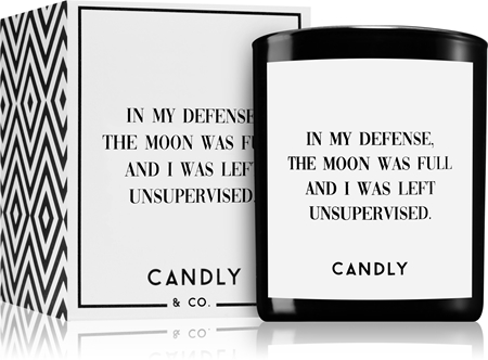 Candly & Co. In my defense geurkaars