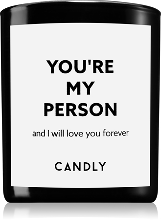 Candly & Co. You're my person vonná sviečka