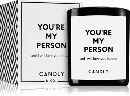Candly & Co. You're my person vonná sviečka