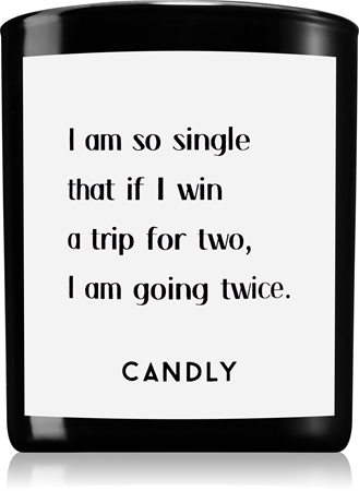 Candly & Co. I am so single ароматна свещ