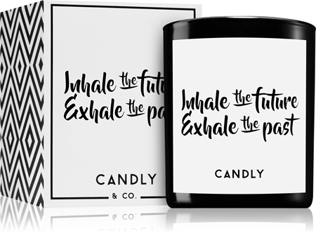 Candly & Co. Inhale the future Duftkerze