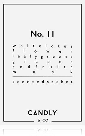 Candly & Co. No. 11 parfum pentru dulap
