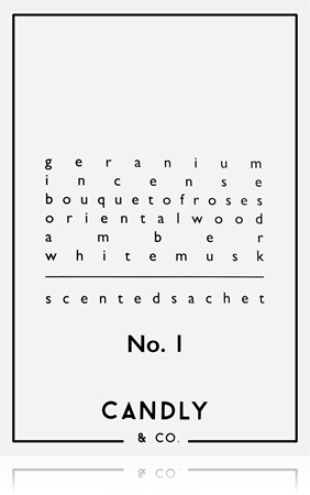 Candly & Co. No. 1 aроматизатор за гардероб