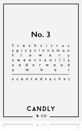 Candly & Co. No. 3 textielverfrisser