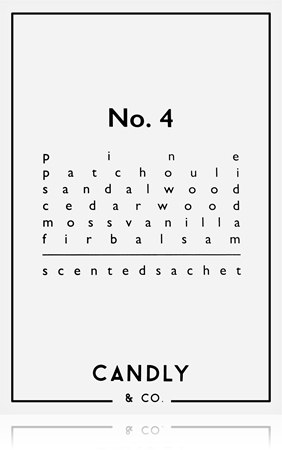 Candly & Co. No. 4 vůně do prádla