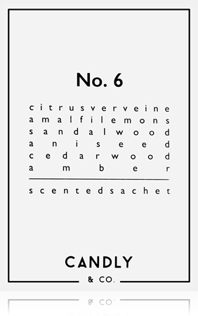 Candly & Co. No. 6 mirisi za rublje