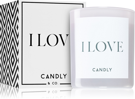 Candly & Co. I Love bougie parfumée