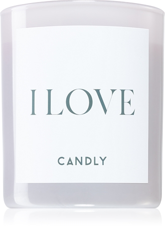 Candly & Co. I Love bougie parfumée