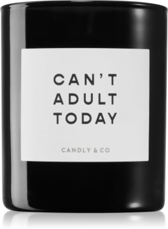 Candly & Co. No. 1 Can't Adult Today aromatizēta svece
