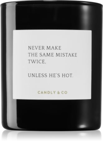 Candly & Co. No. 2 Never Make The Same Mistake aromatizēta svece