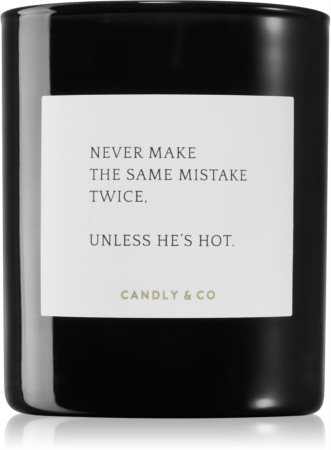 Candly & Co. No. 2 Never Make The Same Mistake mirisna svijeća