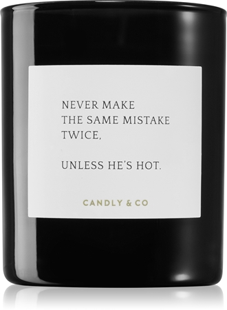 Candly & Co. No. 2 Never Make The Same Mistake vela perfumada