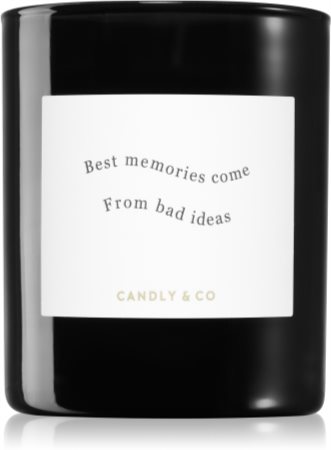 Candly & Co. No. 2 Best Memories Come From Bad Ideas mirisna svijeća