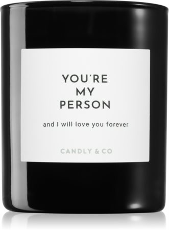 Candly & Co. No. 3 You Are My Person Duftkerze