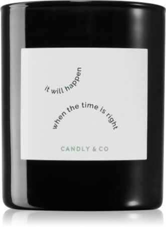 Candly & Co. No. 3 It Will Happen When The Time Is Right Duftkerze
