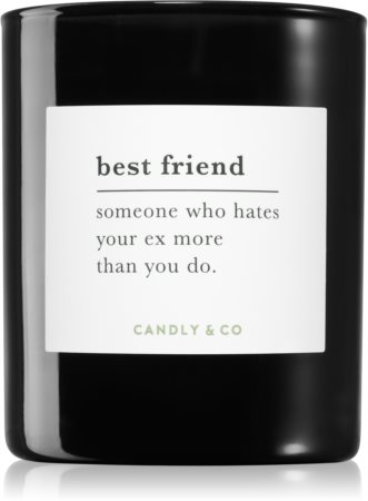 Candly & Co. No. 4 Best Friend aromatizēta svece