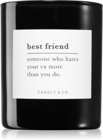 Candly & Co. No. 4 Best Friend mirisna svijeća