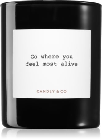 Candly & Co. No. 5 Go Where You Feel Most Alive mirisna svijeća