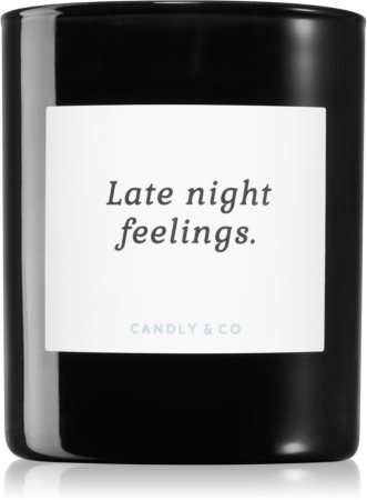 Candly & Co. No. 6 Late Night Feelings aromatizēta svece