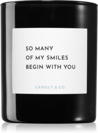 Candly & Co. No. 6 So Many Of My Smiles Begin With You illatgyertya